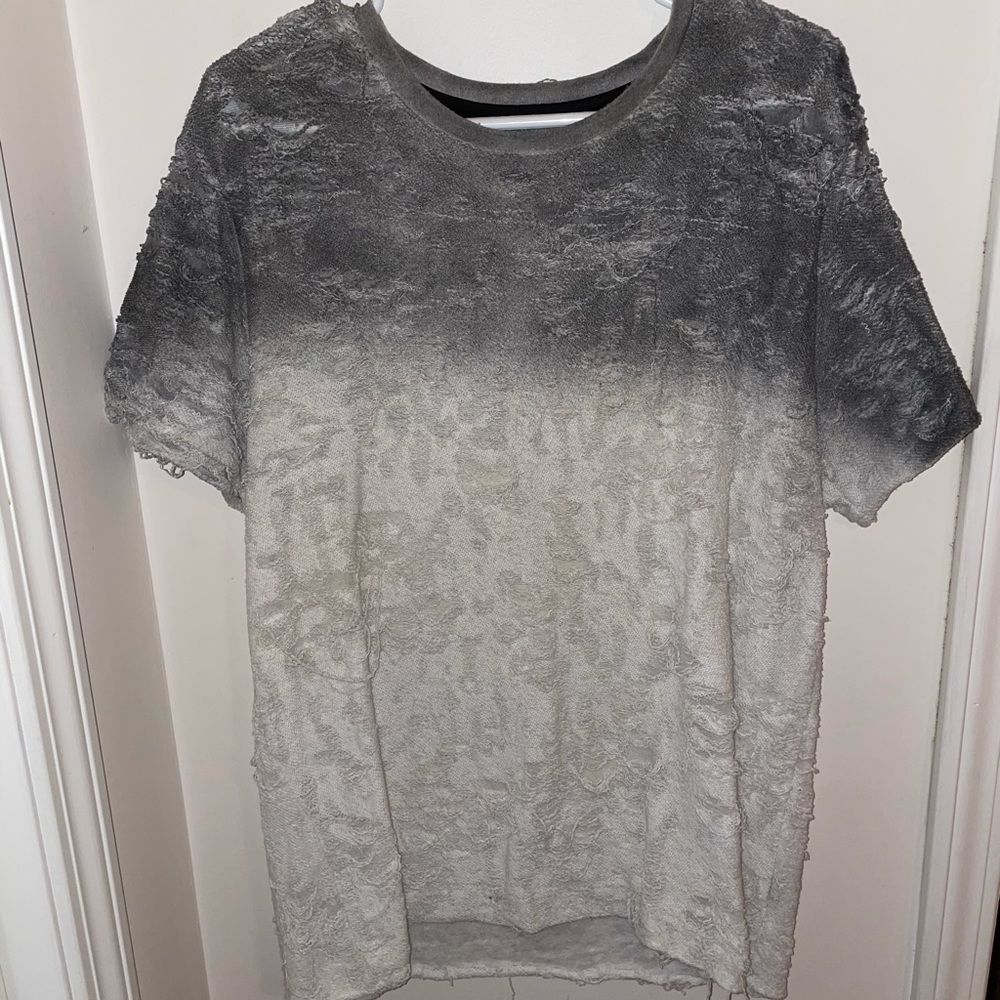 Distressed T-shirt